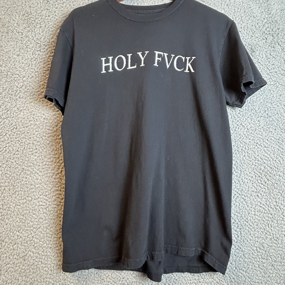 Demi Lovato Holy Fvck North America Tour T Shirt Womens Medium Graphic Cotton
